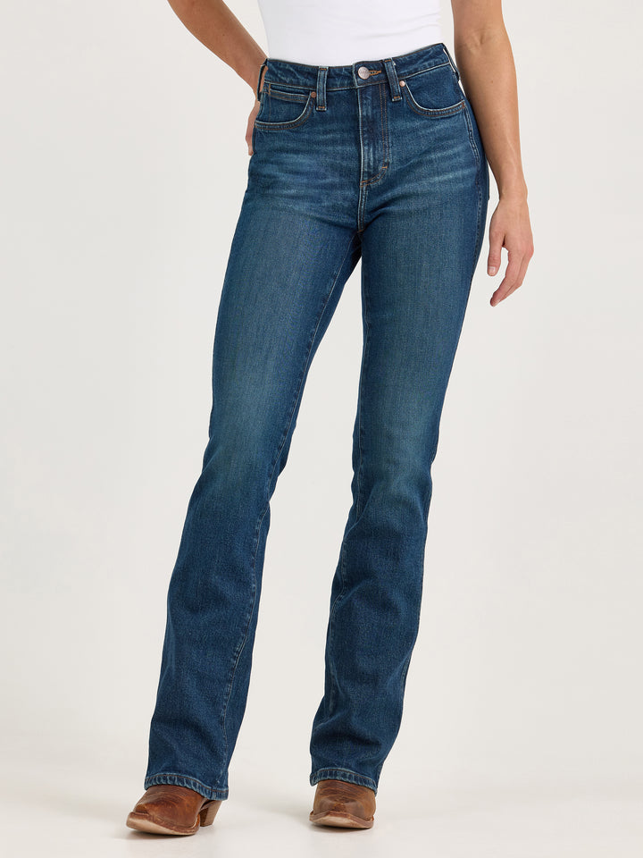 Wrangler Women's Retro Bailey High Rise Bootcut Jean - Mary