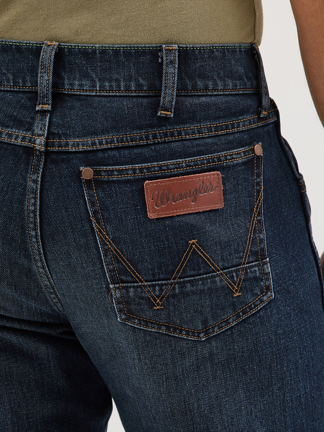 Wrangler Men's Wrangler Retro Slim Fit Straight Leg Jean - Tilden