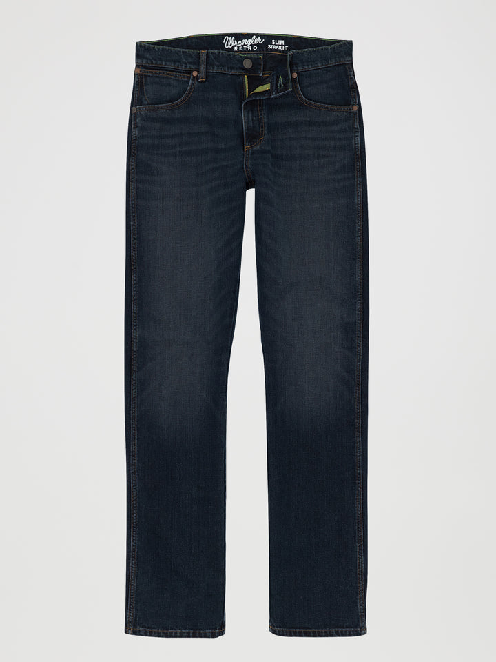 Wrangler Men's Wrangler Retro Slim Fit Straight Leg Jean - Tilden
