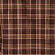 Wrangler Men's Wrangler Retro® Long Sleeve Sawtooth Snap Pocket Western Shirt - Mocha Brown