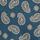 Wrangler Men's George Strait Long Sleeve Button Down One Pocket Shirt - Mallard Paisley