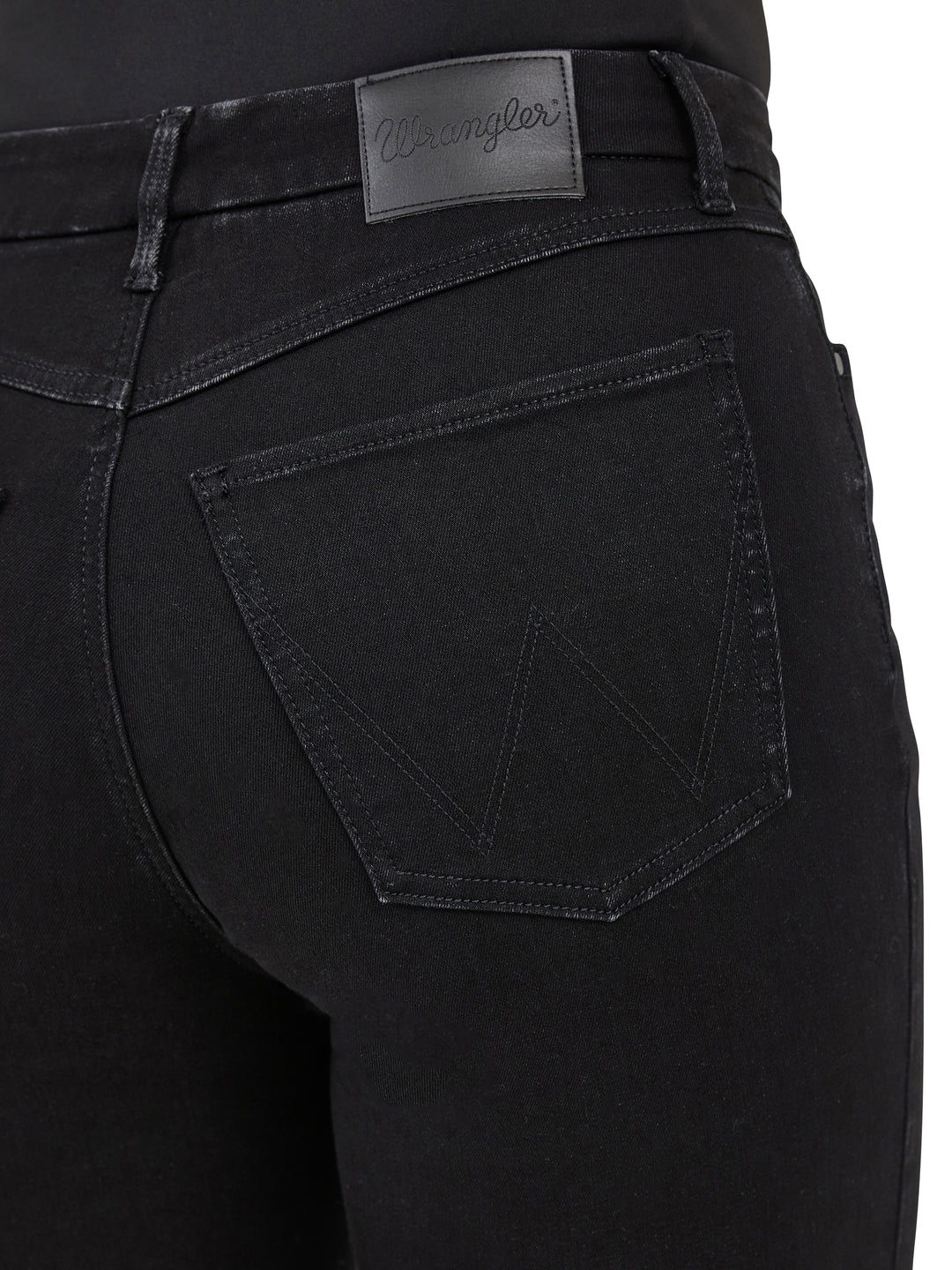 Women's Bespoke Bootcut Jean-Black