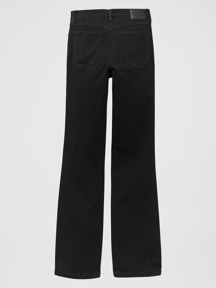 Women's Bespoke Bootcut Jean-Black