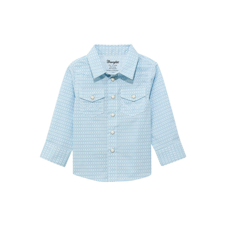 Wrangler Baby Boy Shirt - Blue