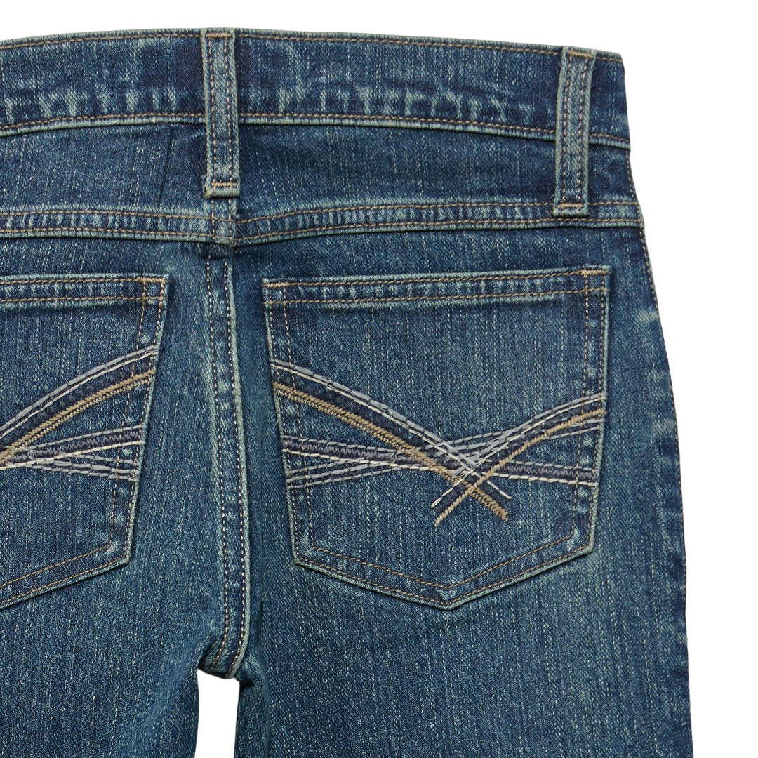 Boys Wrangler 20X 42 Vintage Boot Jean - Wagoner