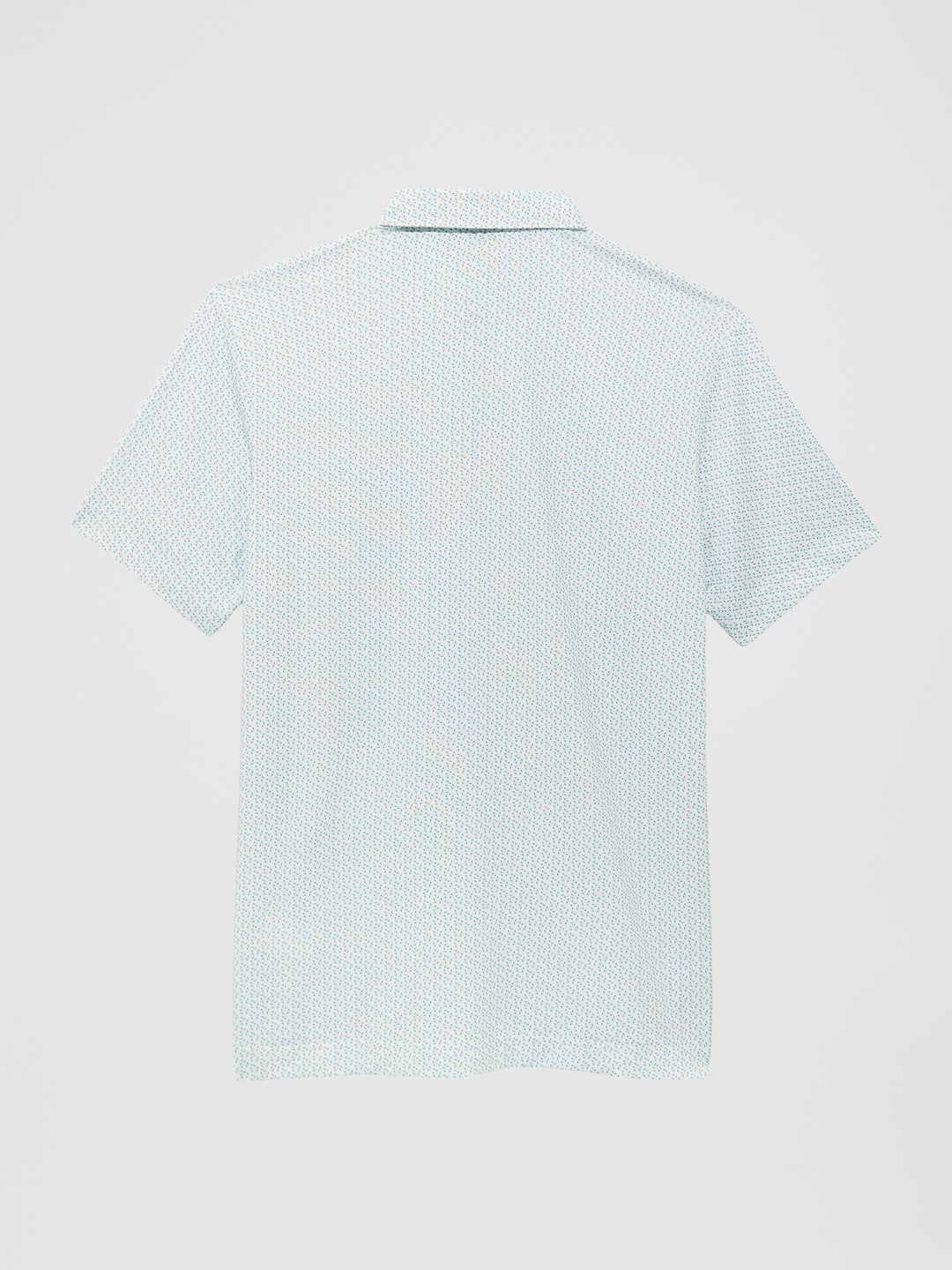 Wrangler All Terrain Gear Men's Performance Polo Shirt- Daphne Print