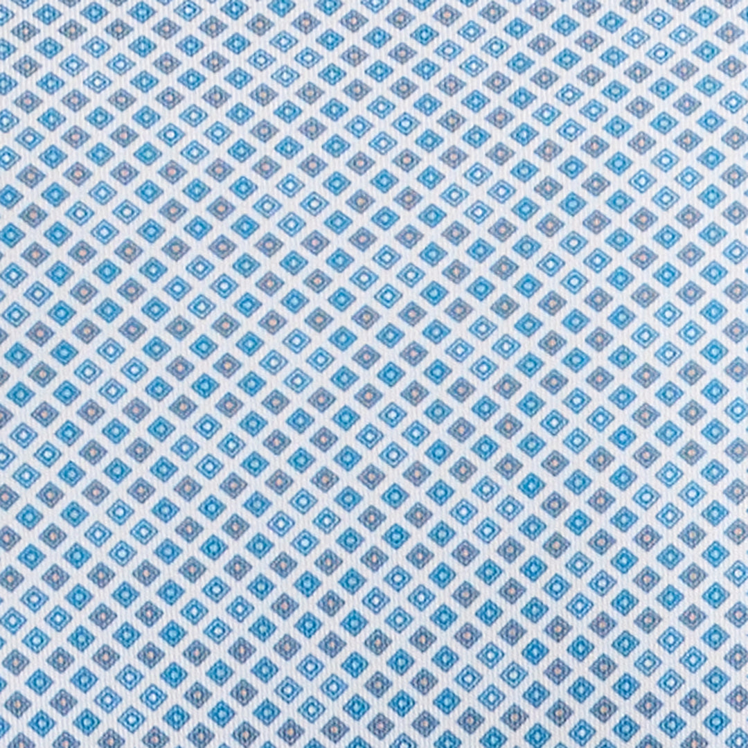 Wrangler All Terrain Gear Men's Performance Polo Shirt- Vallarta Blue