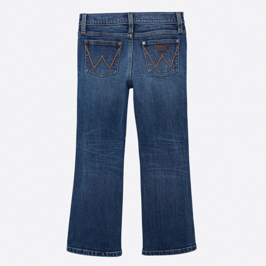 Boys Wrangler Retro Slim Boot Jean