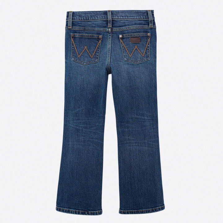 Boys Wrangler Retro Slim Boot Jean