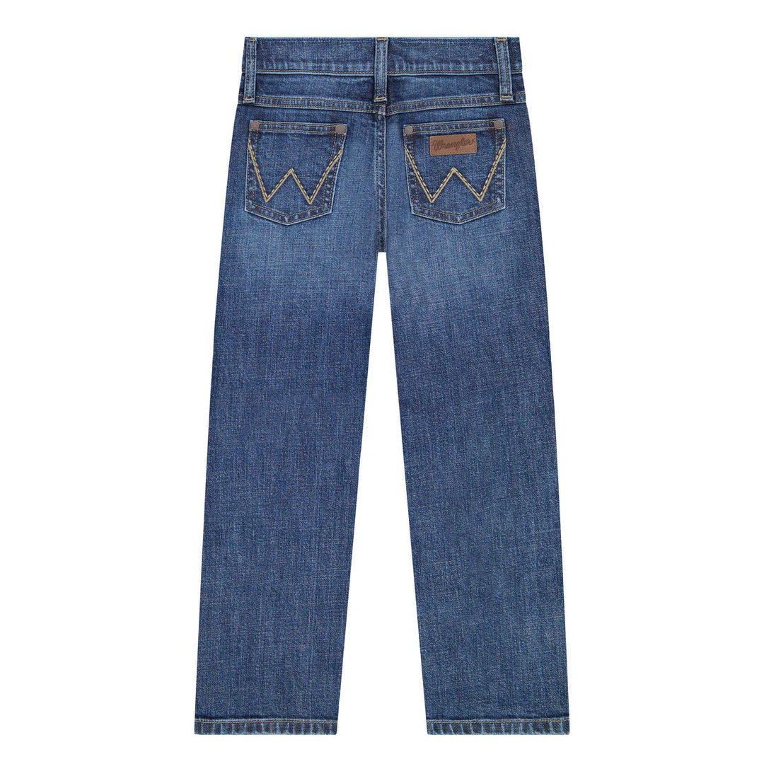Boys Wrangler Retro Slim Boot Jean - Lexford
