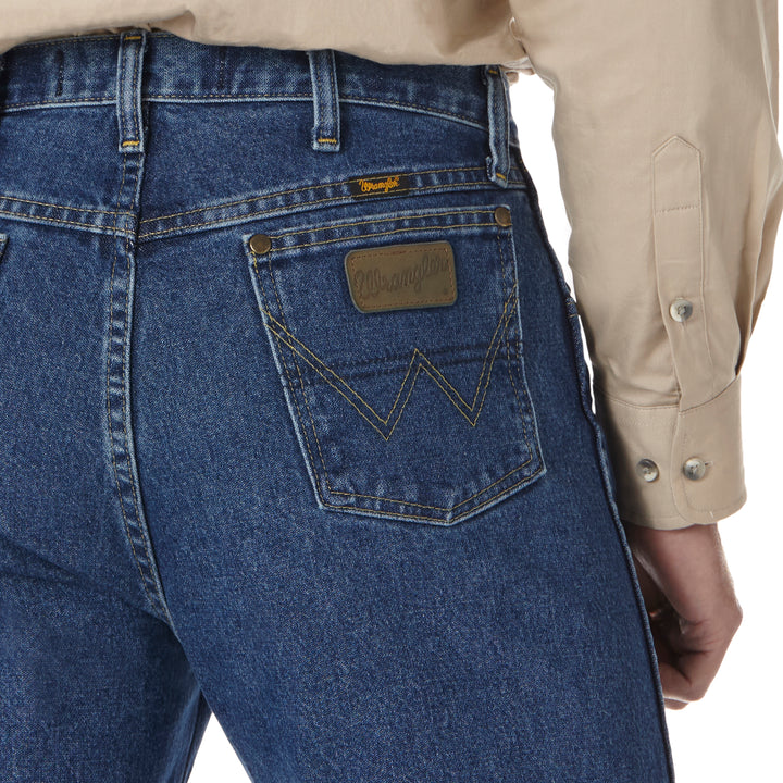 Wrangler Men's George Strait Cowboy Cut Collection Original Fit Jean