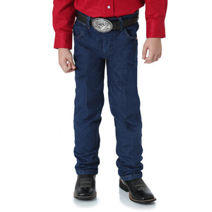 Wrangler Boy's Cowboy Cut Original Fit Jeans Husky