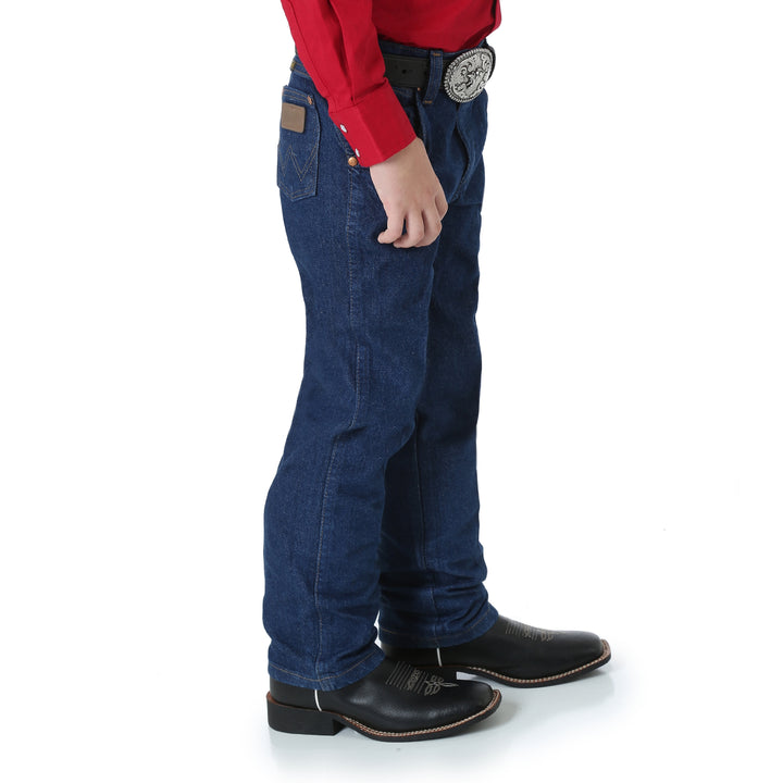 Wrangler Boy's Cowboy Cut Original Fit Jeans Husky