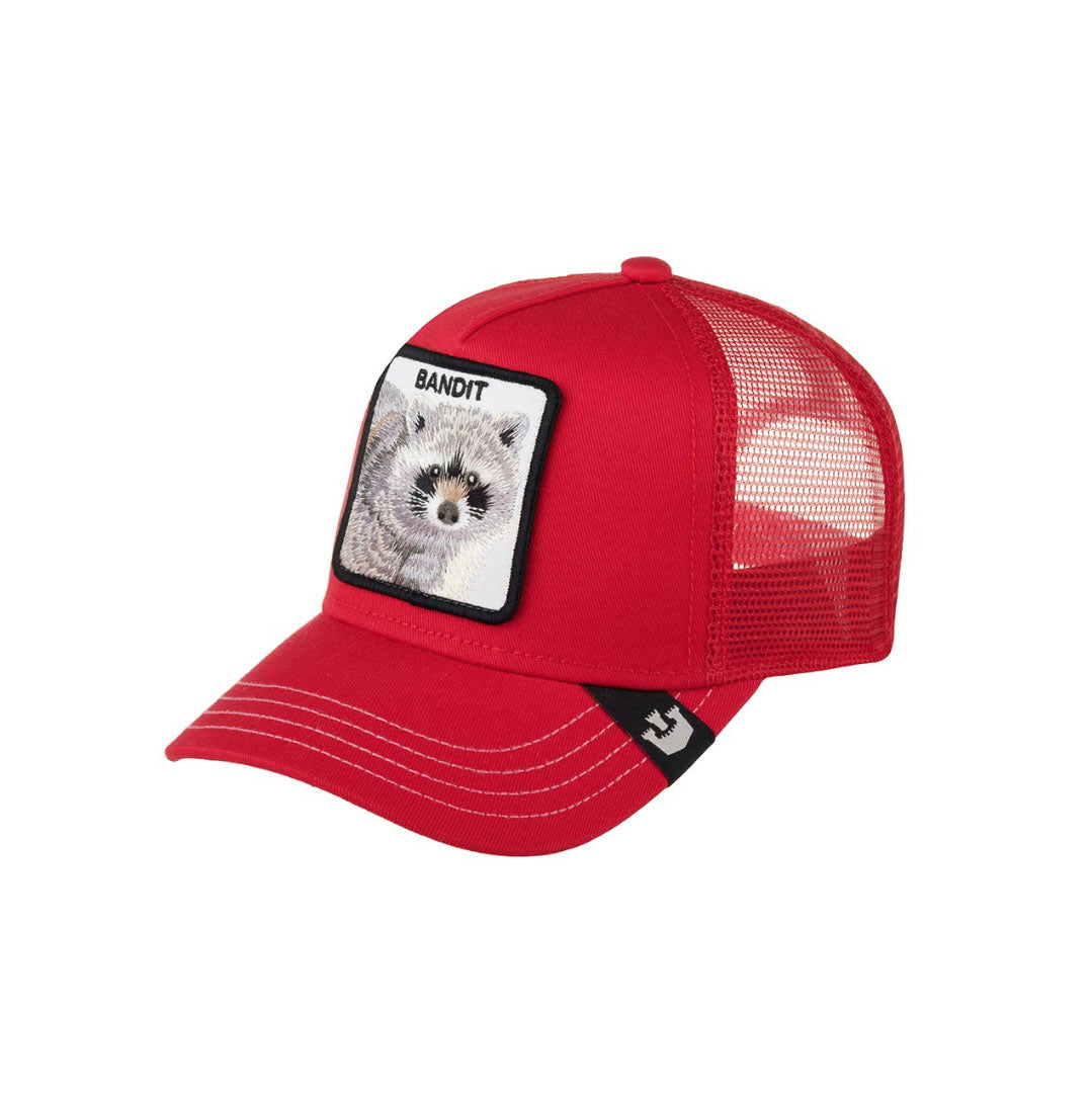 Goorin Bros Kid's Sticky Bandit Red Trucker Hat