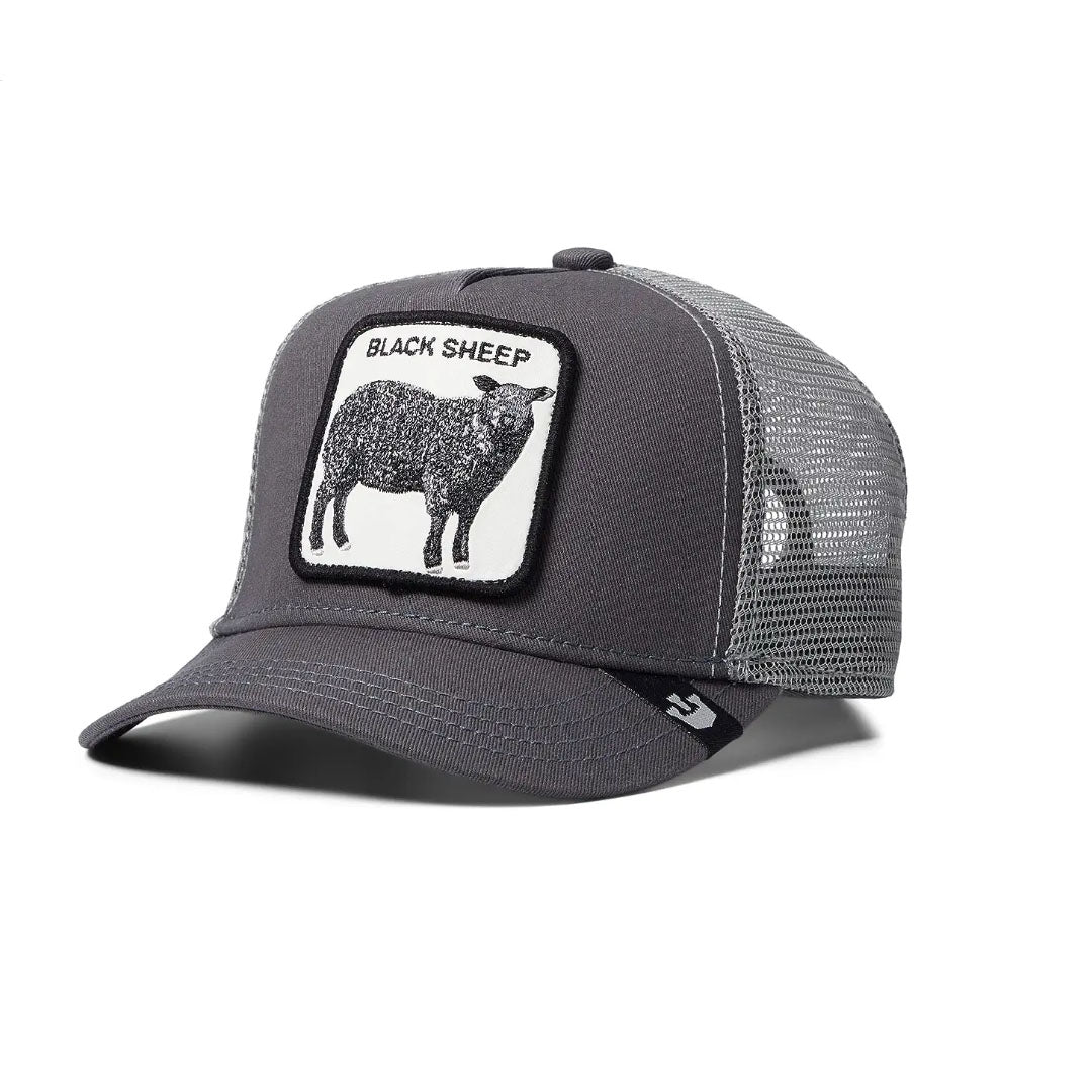 Goorin Bros Kid's Sheepie Grey Trucker Hat