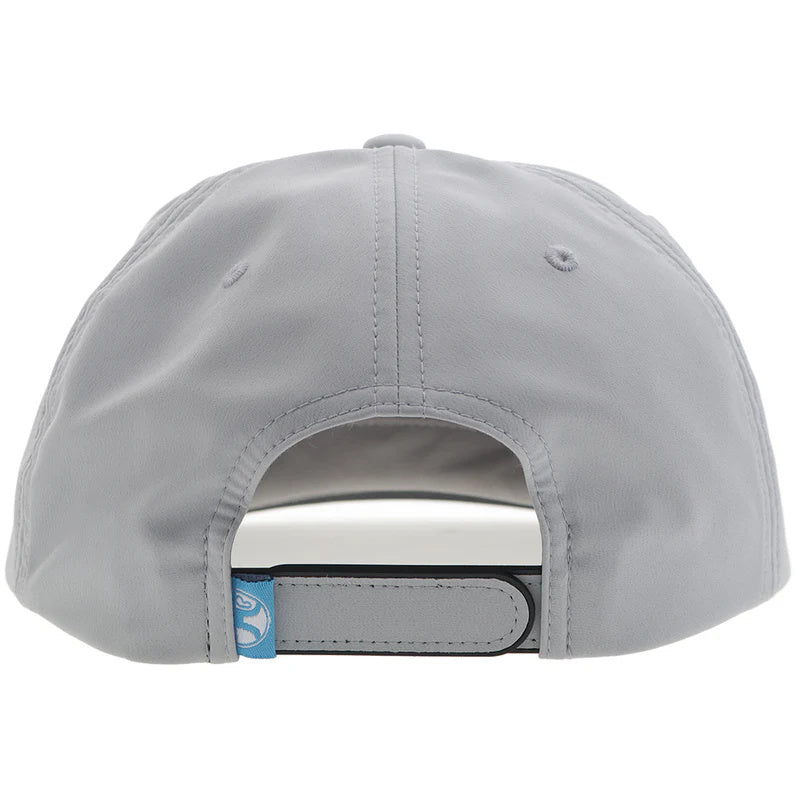 Hooey "Cheyenne" Hooey Hat Grey w/Pink/Blue/Black Patch