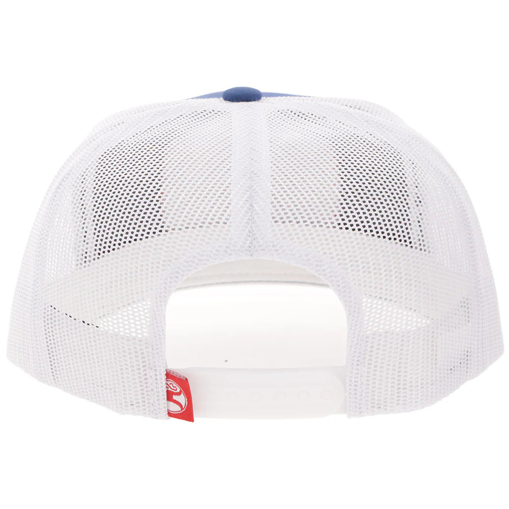 Hooey Salado Hat Blue/White