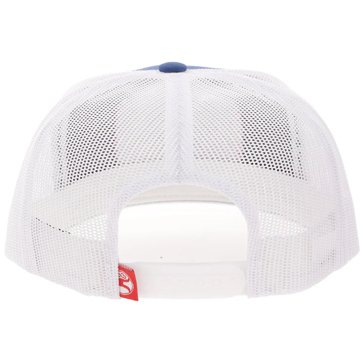 Hooey Salado Hat Blue/White