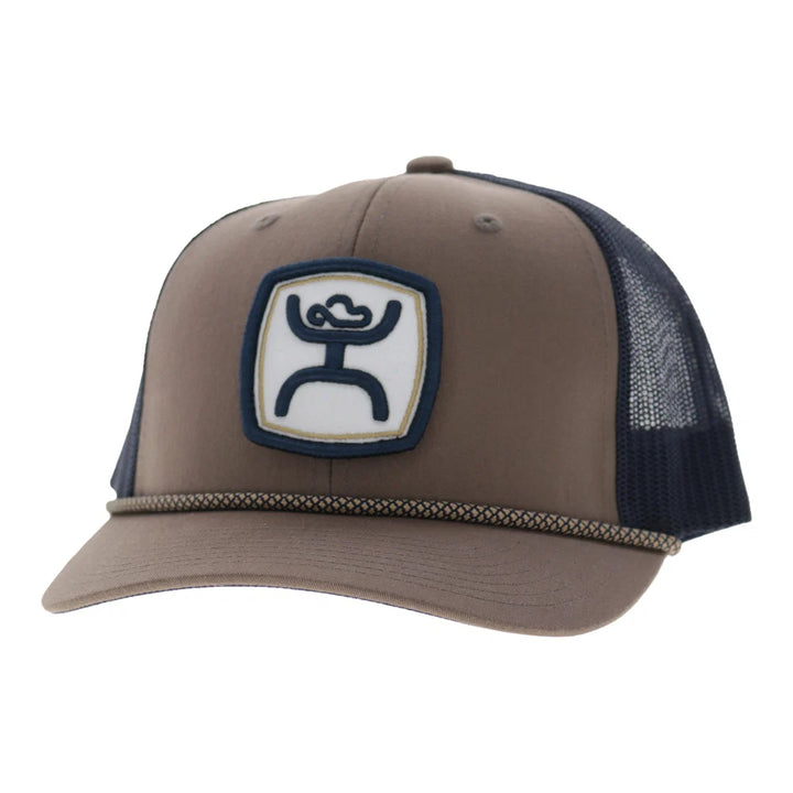 Hooey Zenith Hat Tan/Navy
