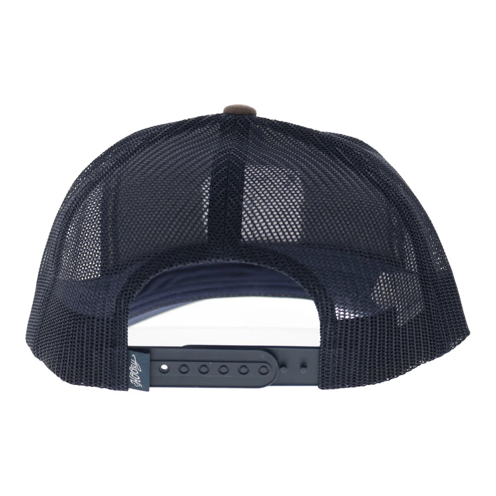 Hooey Zenith Hat Tan/Navy