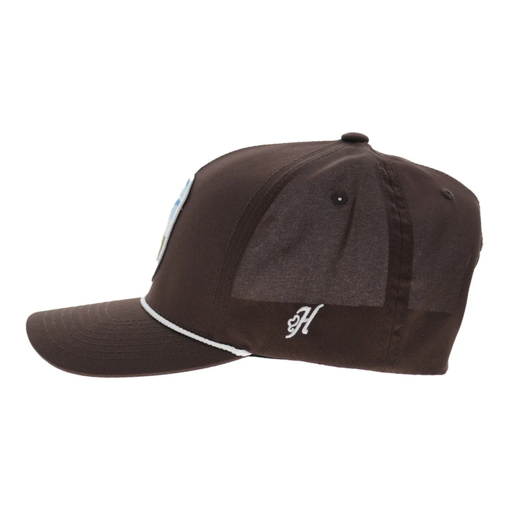 Hooey Cheyenne Hat Brown