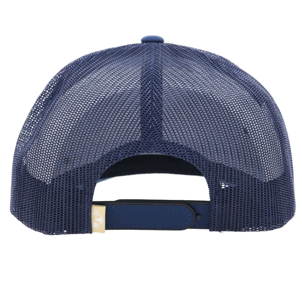 Hooey 5-Panel Hat Navy/Tan