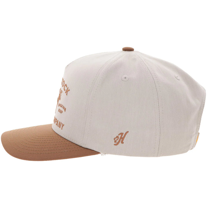 Hooey Rank Stock Hat Tan