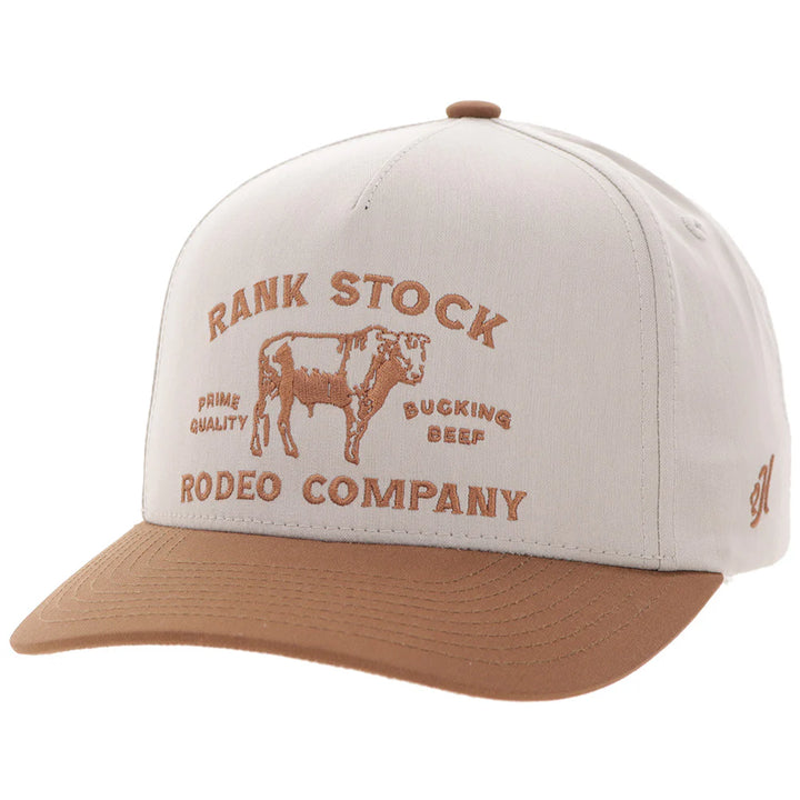 Hooey Rank Stock Hat Tan