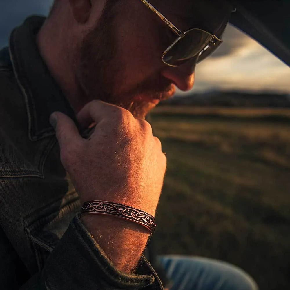 Montana Silversmith Cathedral Rock Copper Cuff Bracelet