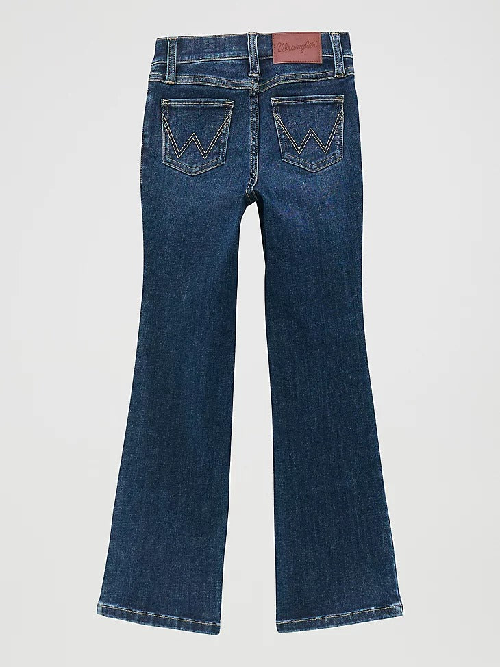 Wrangler Girl's Bespoke Bootcut Jean - Lacey