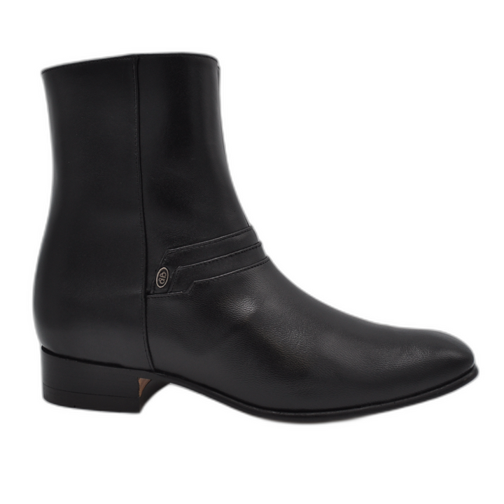 Dress Boot Goatskin Black Style (5063)