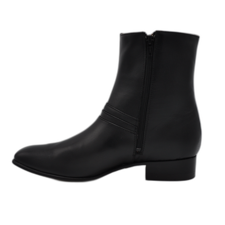 Dress Boot Goatskin Black Style (5063)