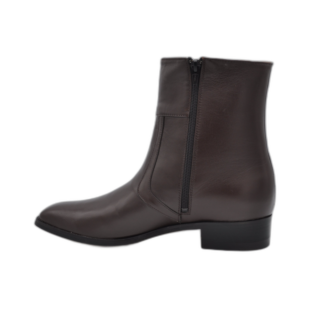 Dress Boot Goatskin Brown Style (5081)