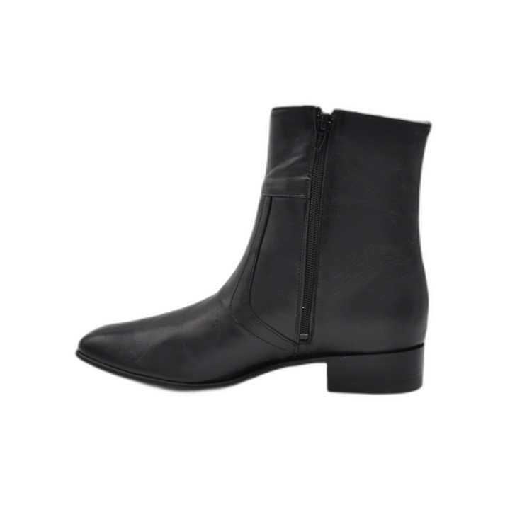 Dress Boot Goatskin Black Style (5081)