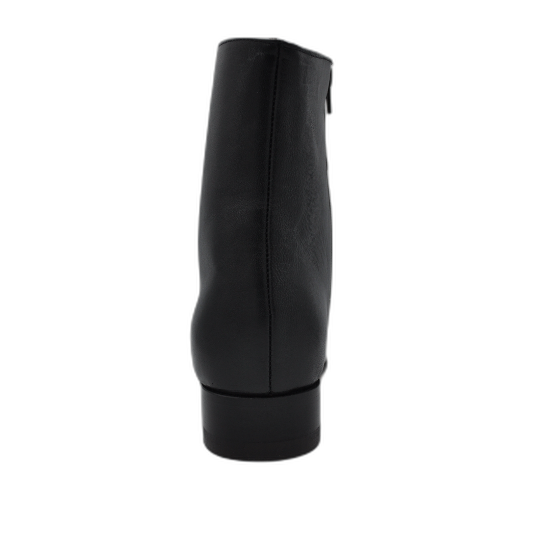 Dress Boot Goatskin Black Style (5081)