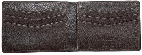 Nocona Mens Money Clip Style Wallet Brown