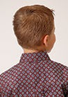 Roper Boys Long Sleeve Amarillo Allover Prints - Classic Foulard
