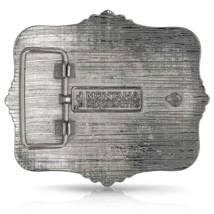 Montana Silversmiths Code of the West Buckle