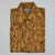 Old West Men's 8473 Gold Fashion Snap Shirt