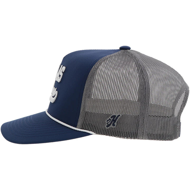 Hooey "Dallas Cowboys"  Hat Navy/Grey W/Script Logo