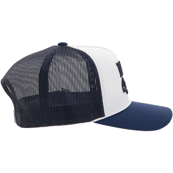 Hooey "Dallas Cowboys" Hat White/Navy W/Script Logo