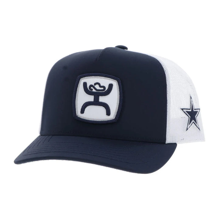 Hooey "Dallas Cowboys" Hat Navy/White W/Hooey Patch