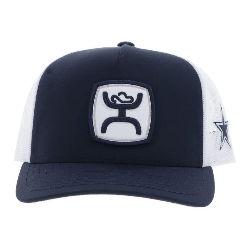 Hooey "Dallas Cowboys" Hat Navy/White W/Hooey Patch