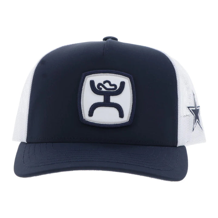 Hooey "Dallas Cowboys" Hat Navy/White W/Hooey Patch