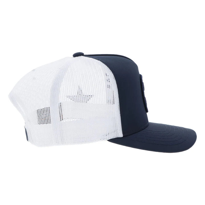 Hooey "Dallas Cowboys" Hat Navy/White W/Hooey Patch