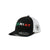 Ariat Youth 110 FlexFit Mexican Flag Logo Black Cap