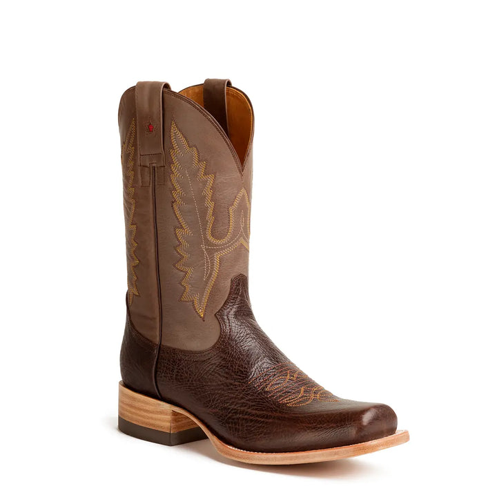 Gavel Men's Willacy Stockman Boots - Brown