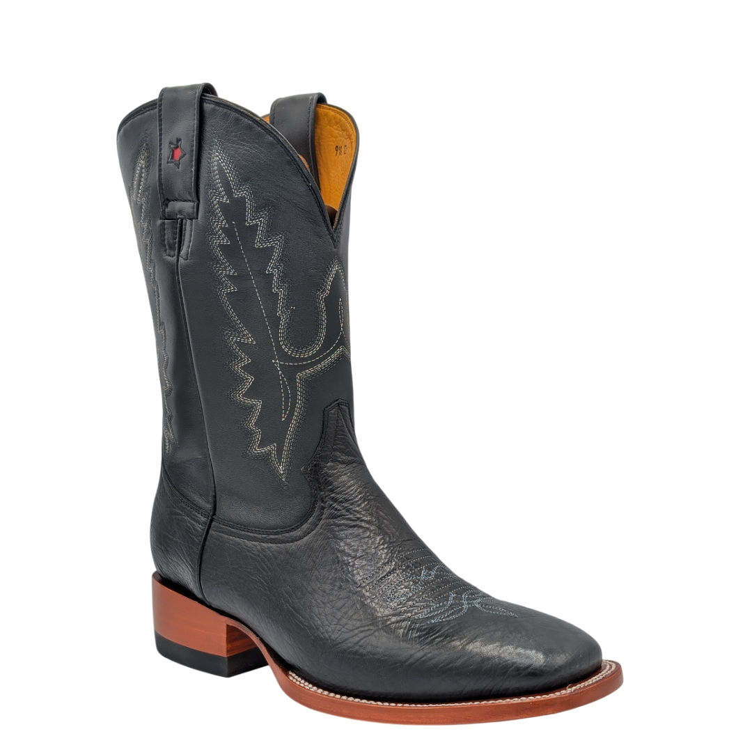 Gavel Men's Mateo Bullneck Rodeo Boots - Black