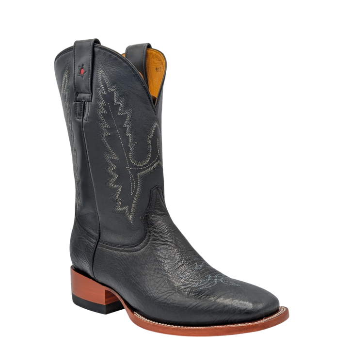 Gavel Men's Mateo Bullneck Rodeo Boots - Black