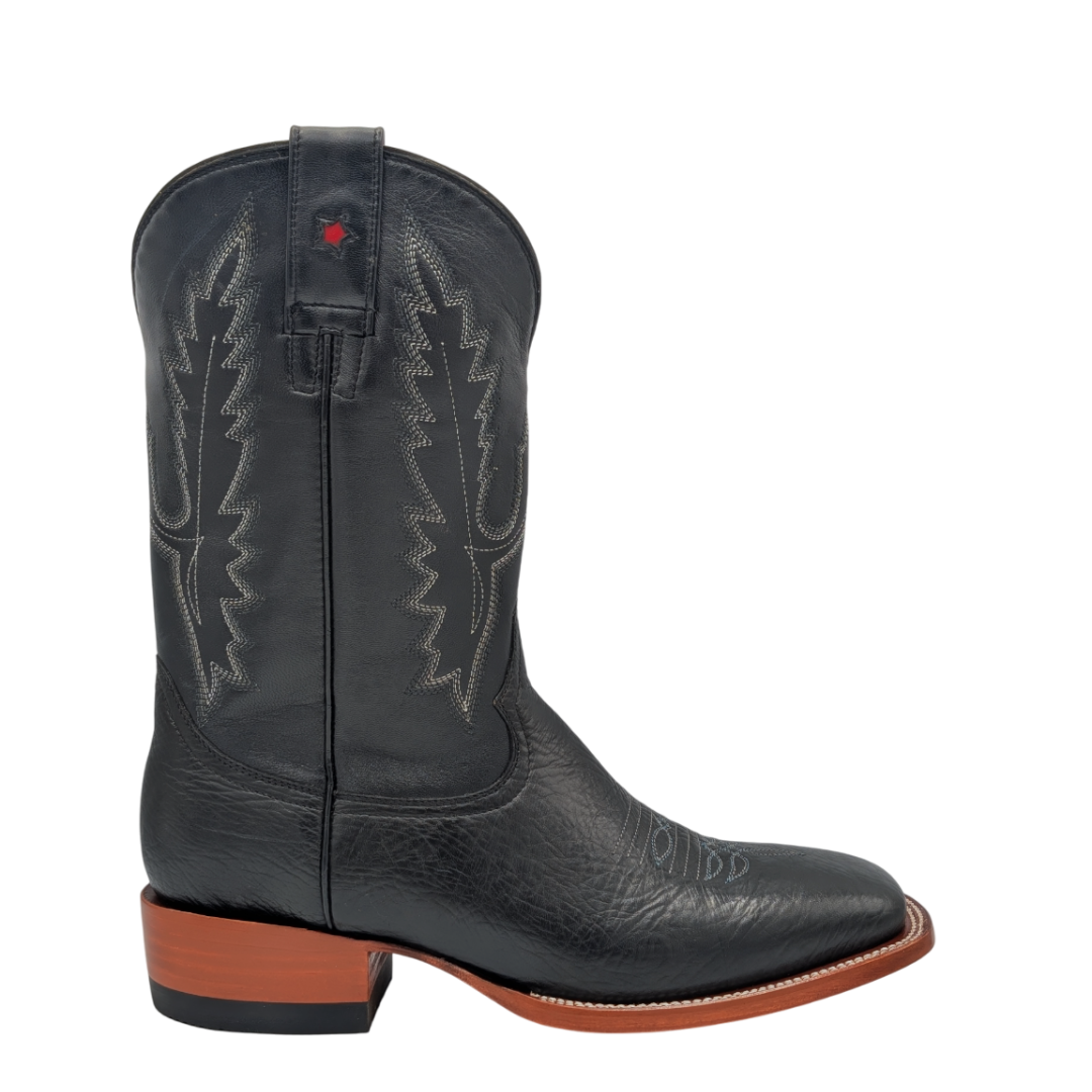 Gavel Men's Mateo Bullneck Rodeo Boots - Black